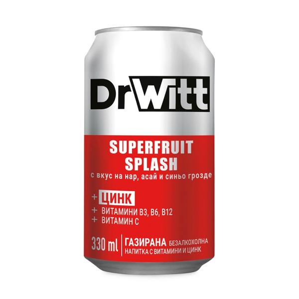 Dr.witt Кен Superfruit Splash - Нар 330 ML