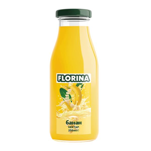 Натурален Сок Florina 250мл. Банан