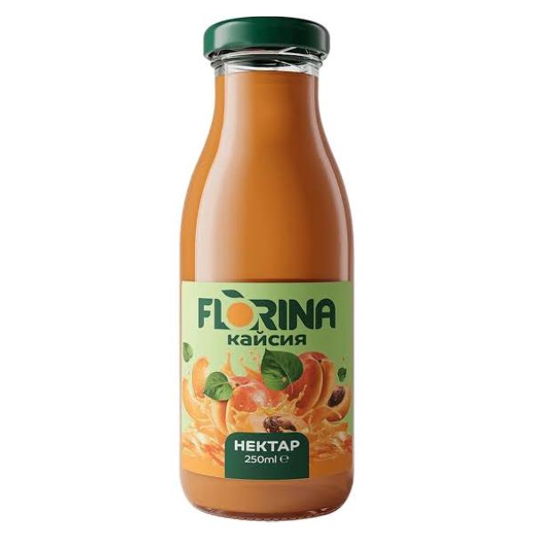 Натурален Сок Florina 250мл. Кайсия