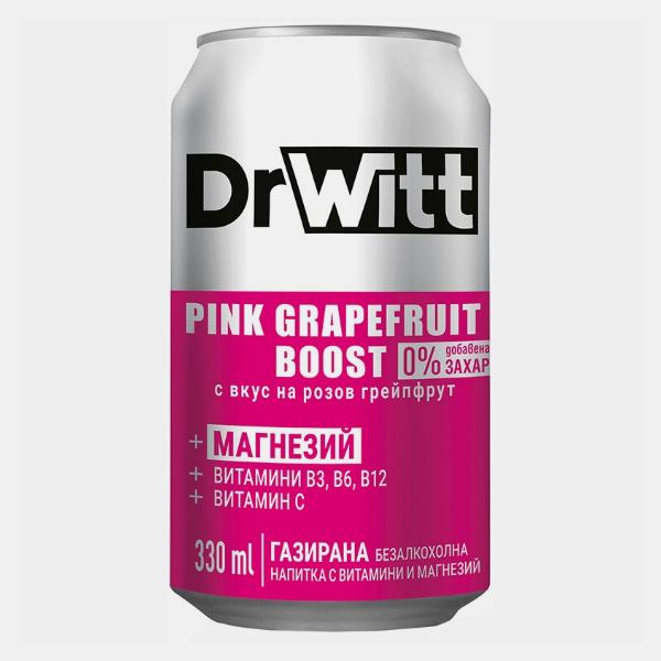 DrWitt Кен, Розов Грейпфрут 330 ML