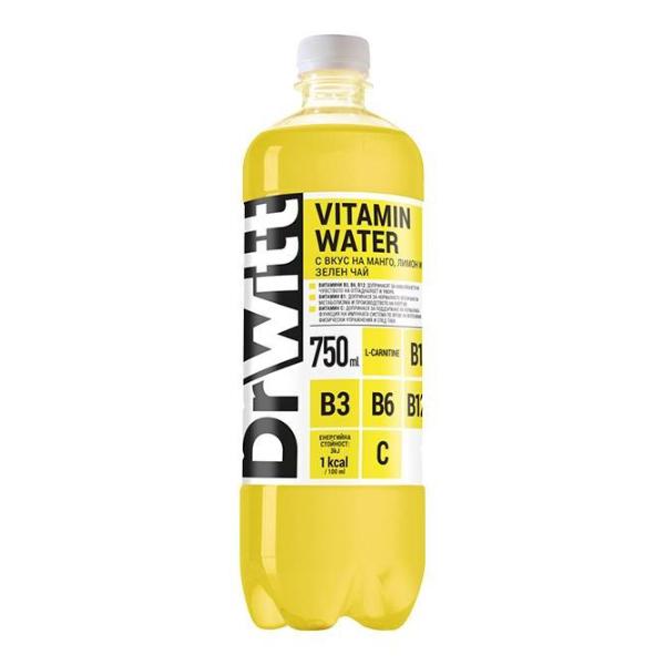 DR WITT 750 МЛ. Манго, Лимон, Зелен чай