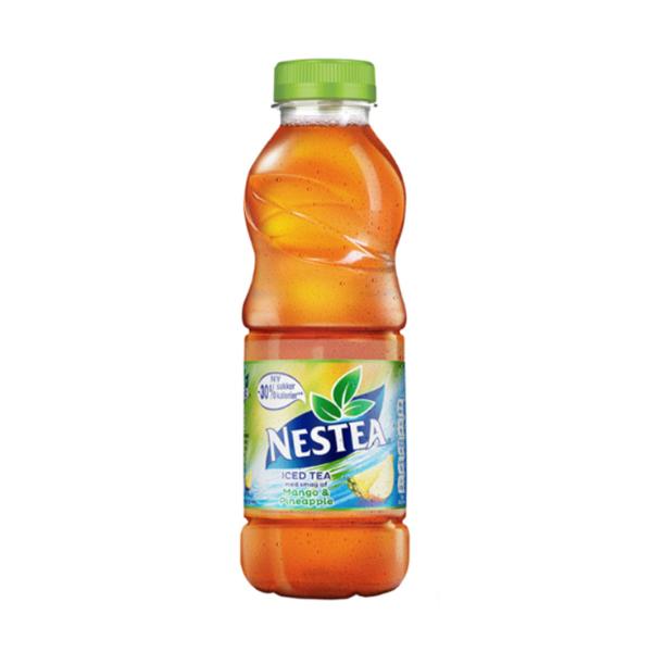 СТУДЕН ЧАЙ NESTEA МАНГО И АНАНАС ПЛОД 500МЛ