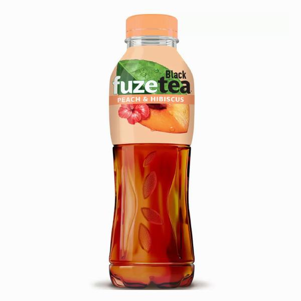 Студен Чай Праскова и Хибискус Fuzetea