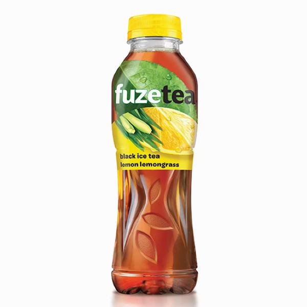 Студен Чай Лимон и Лимонена Трева Fuzetea