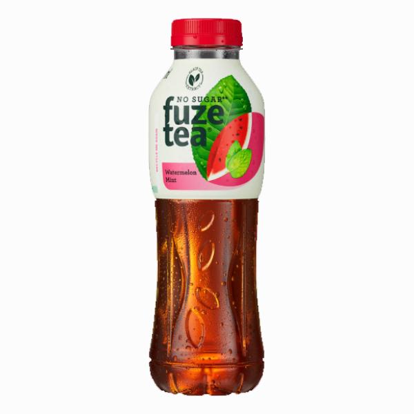 Студен Чай Диня и Мента Fuzetea