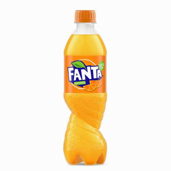 Fanta портокал 0.5 л.