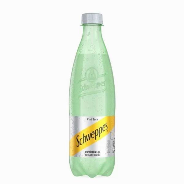 Schweppes сода 0.500 л