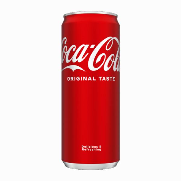 Кока Кола / Coca Cola 0.33 л.