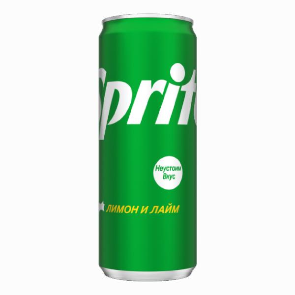 Спрайт Кен / Sprite Can 0.33 л.