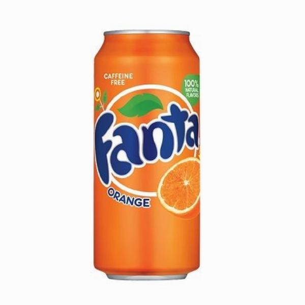 Фанта Портокал Кен/ Fanta Orange 0.250 л.