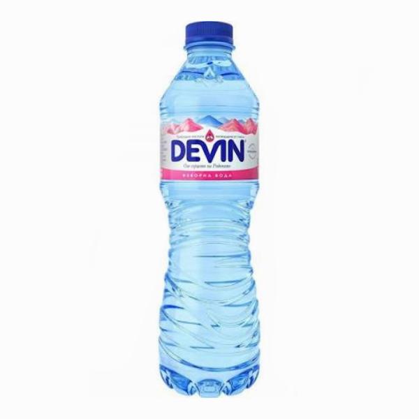 Изворна вода Devin 0.5л