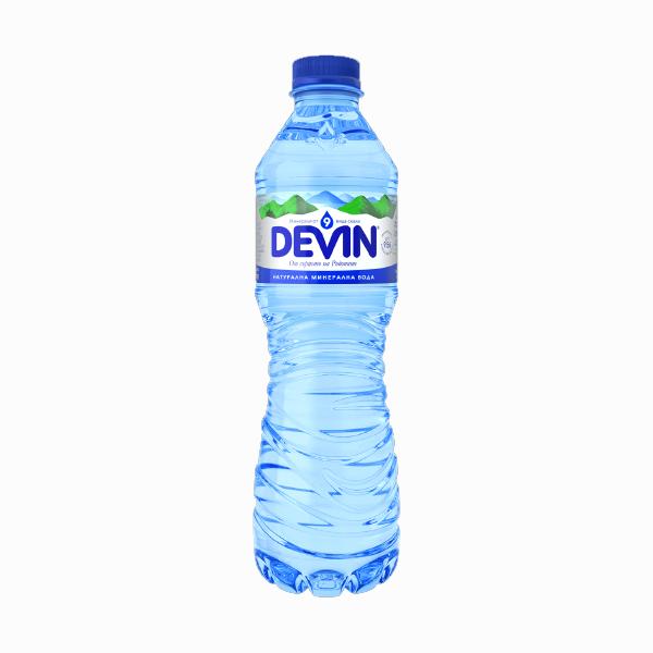 Минерална вода Devin 0.5л