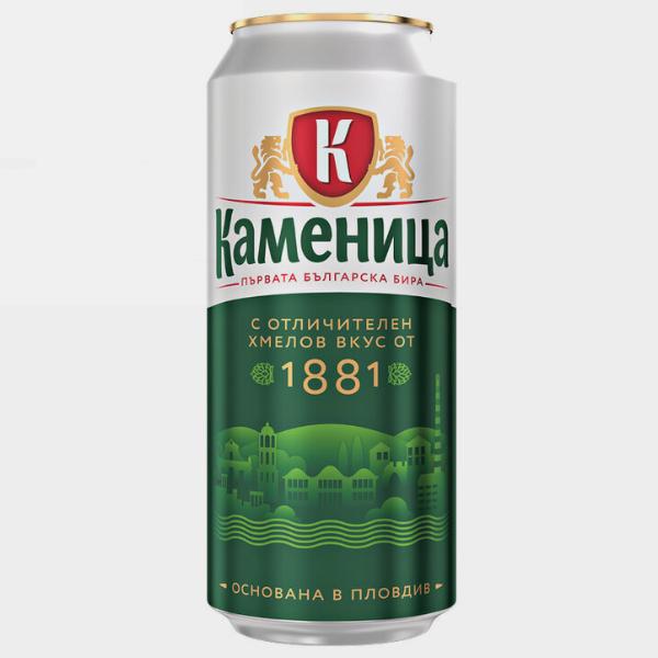 Бира Каменица кен