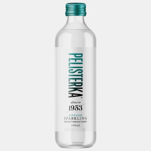 Pelisterka газирана вода 250 ML