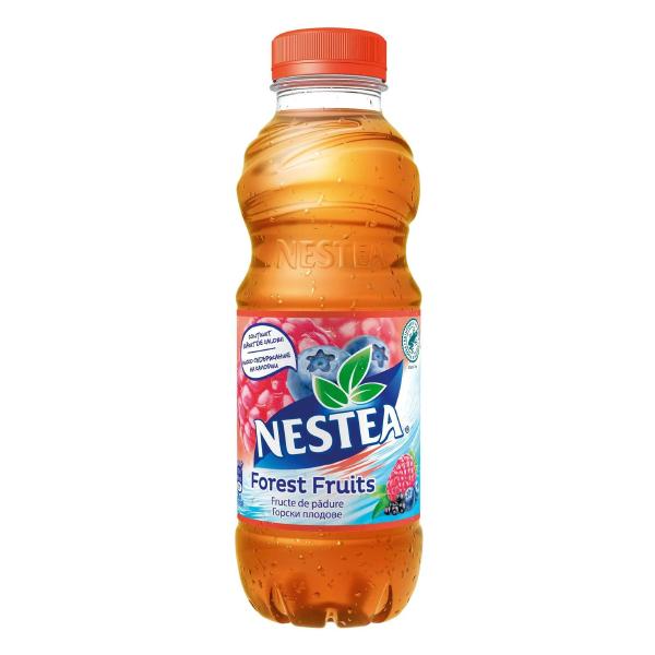 Студен чай nestea горски плод 500мл
